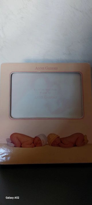 Cornice foto Anne Geddes neonati