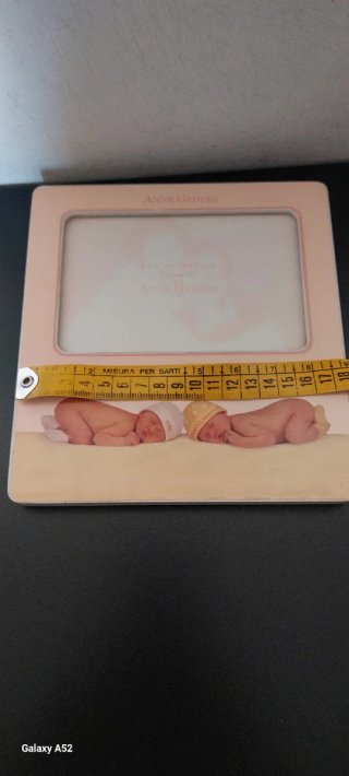 Cornice foto Anne Geddes neonati