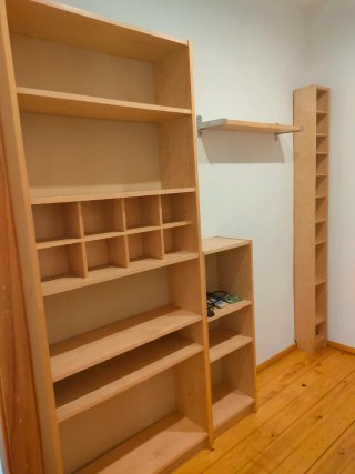Estantería Billy Ikea Madera Clara 80*28*202cm
