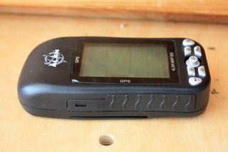 GPS Alan Map 600
