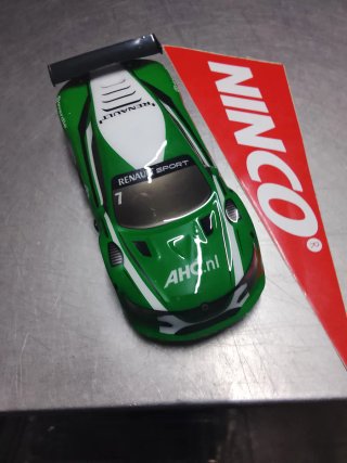 Ninco Scalextric Renault Megane CON motor NC5