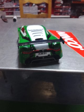 Ninco Scalextric Renault Megane CON motor NC5
