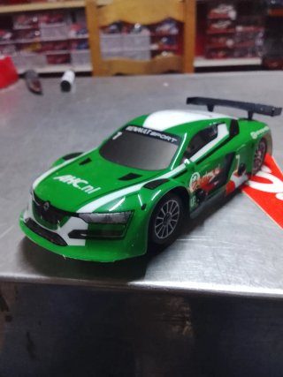 Ninco Scalextric Renault Megane CON motor NC5