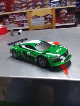 Ninco Scalextric Renault Megane CON motor NC5