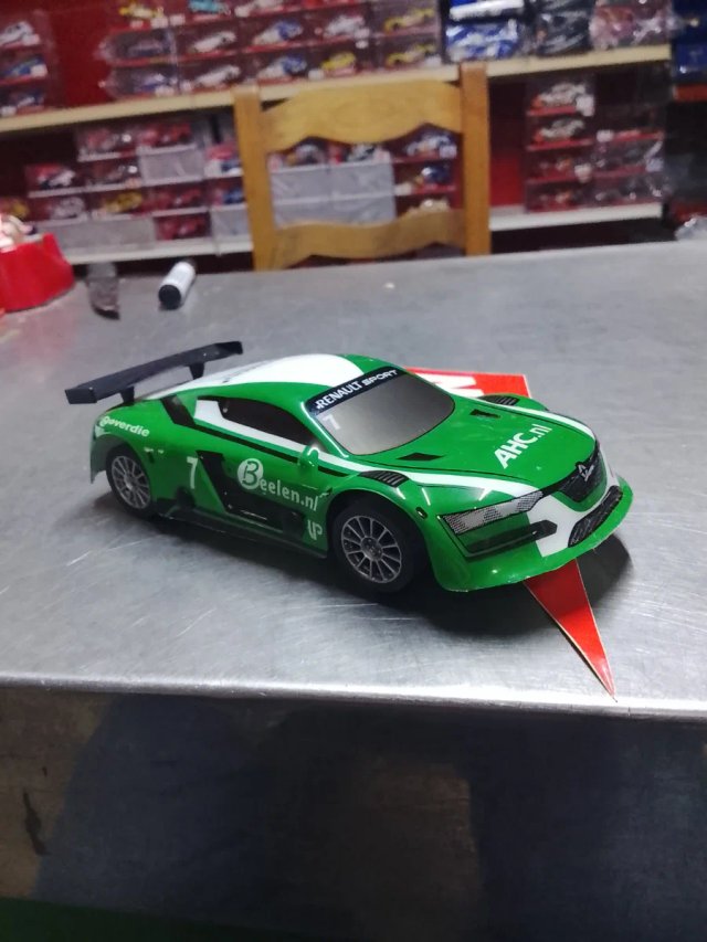 Ninco Scalextric Renault Megane CON motor NC5