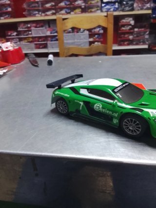 Ninco Scalextric Renault Megane CON motor NC5