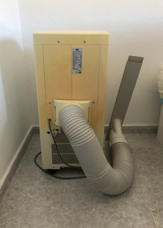 Aire Acondicionado Portátil