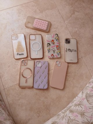 Confezione da 7 custodie per iPhone 13