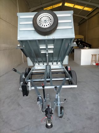 Remolque basculante 2 ejes