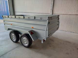 Remolque basculante 2 ejes