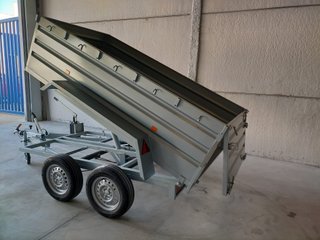 Remolque basculante 2 ejes