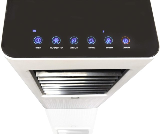 Elite 5 Climatizzatore Evaporativo Portatile, 50 Watt