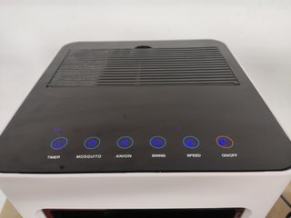 Elite 5 Climatizador Evaporativo Portátil, 50 Watt