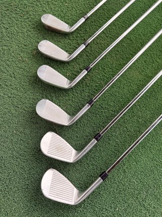 Set Hierros Titleist T100S (5-PW) Project X