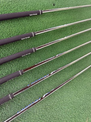 Set Hierros Titleist T100S (5-PW) Project X