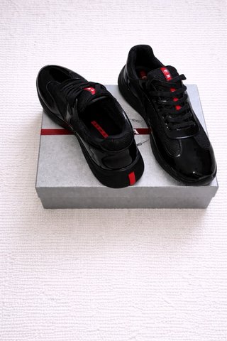Zapatillas Prada Cup Negras