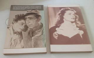 Biografia Katharine Hepburn,dos libros.