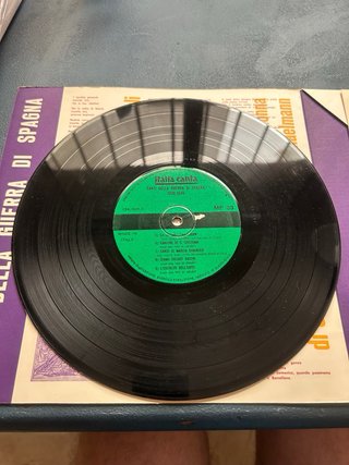 Vinilo Canti de Guerra di Spagna 1936-1939