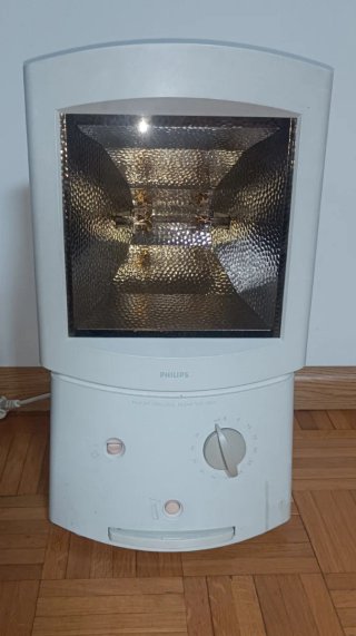 Lampada Quarzo UV Philips Solaria