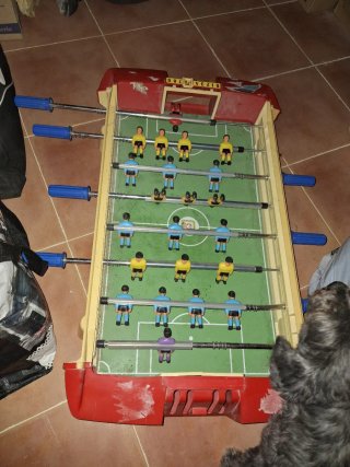 Futbolín de mesa