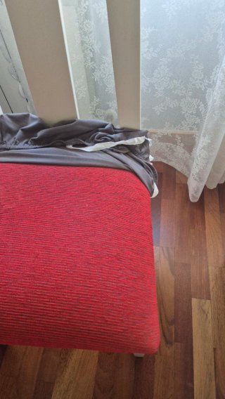 Juego de 4 sillas de comedor blancas