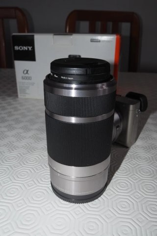Sony Alpha a6000 con 2 objetivos originales