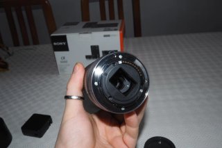 Sony Alpha a6000 con 2 objetivos originales