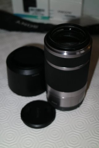 Sony Alpha a6000 con 2 objetivos y accesorios