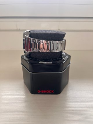 Reloj Casio Plateado