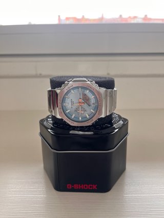 Reloj Casio Plateado