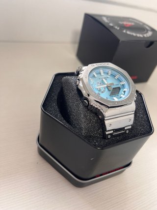 Reloj Casio Plateado