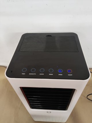 Elite 5 Climatizador Evaporativo Portátil, 50 Watt