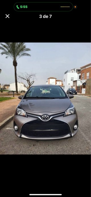 Toyota Yaris 2015