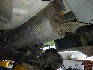TUBO ESCAPE TRASERO Peugeot 2008 (03.2013->)