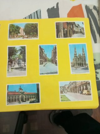 Álbum de cromos Las Bellezas de Asturias
