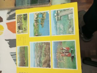 Álbum de cromos Las Bellezas de Asturias
