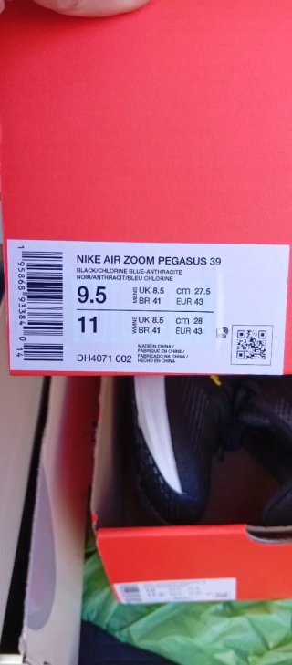 Nike Air Zoom Pegasus 39