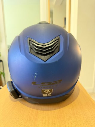 Casco LS2 Strobe 2 II c/ Intercom Cardo Spirit HD