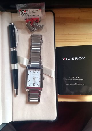 Reloj Viceroy 40367 Nuevo + Bolígrafo