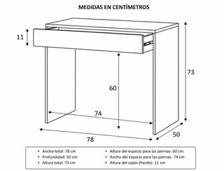 Pack Escritorio + Silla Ergonómica