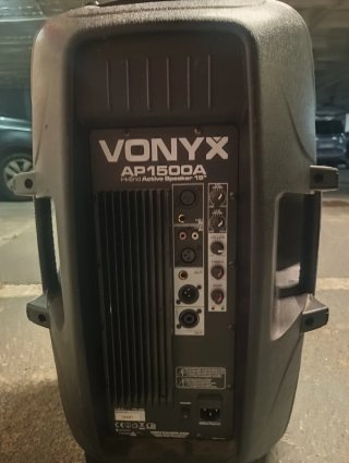 Altavoz Vonyx AP1500A 15 Activo