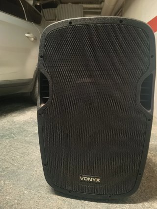 Altavoz Vonyx AP1500A 15 Activo