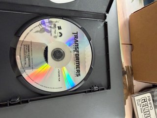 DVD Transformers: El Lado Oscuro de la Luna