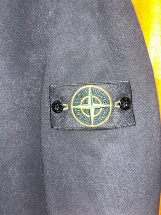 Sudadera Stone Island Negra Talla M