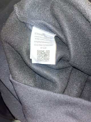 Sudadera Stone Island Negra Talla M