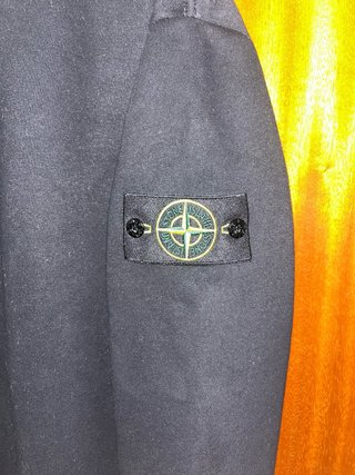 Sudadera Stone Island Negra Talla M