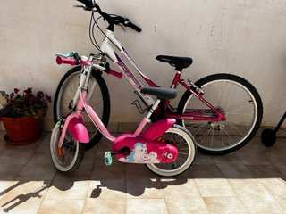 Bicicletas infantiles (2 unidades)