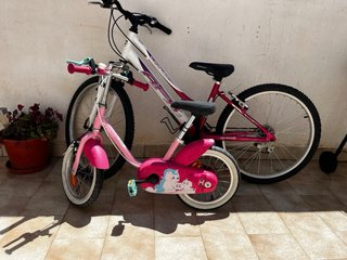 Bicicletas infantiles (2 unidades)