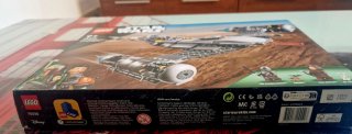 CAJA VACIA Lego Star Wars 75325 N-1 Starfighter