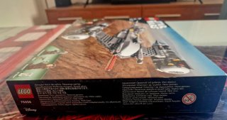 CAJA VACIA Lego Star Wars 75325 N-1 Starfighter